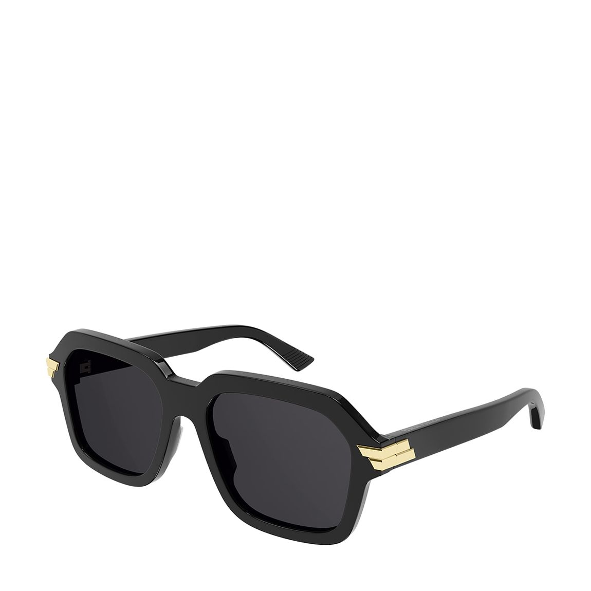 Women's Black Bottega Veneta Sunglasses 56mm main product photo