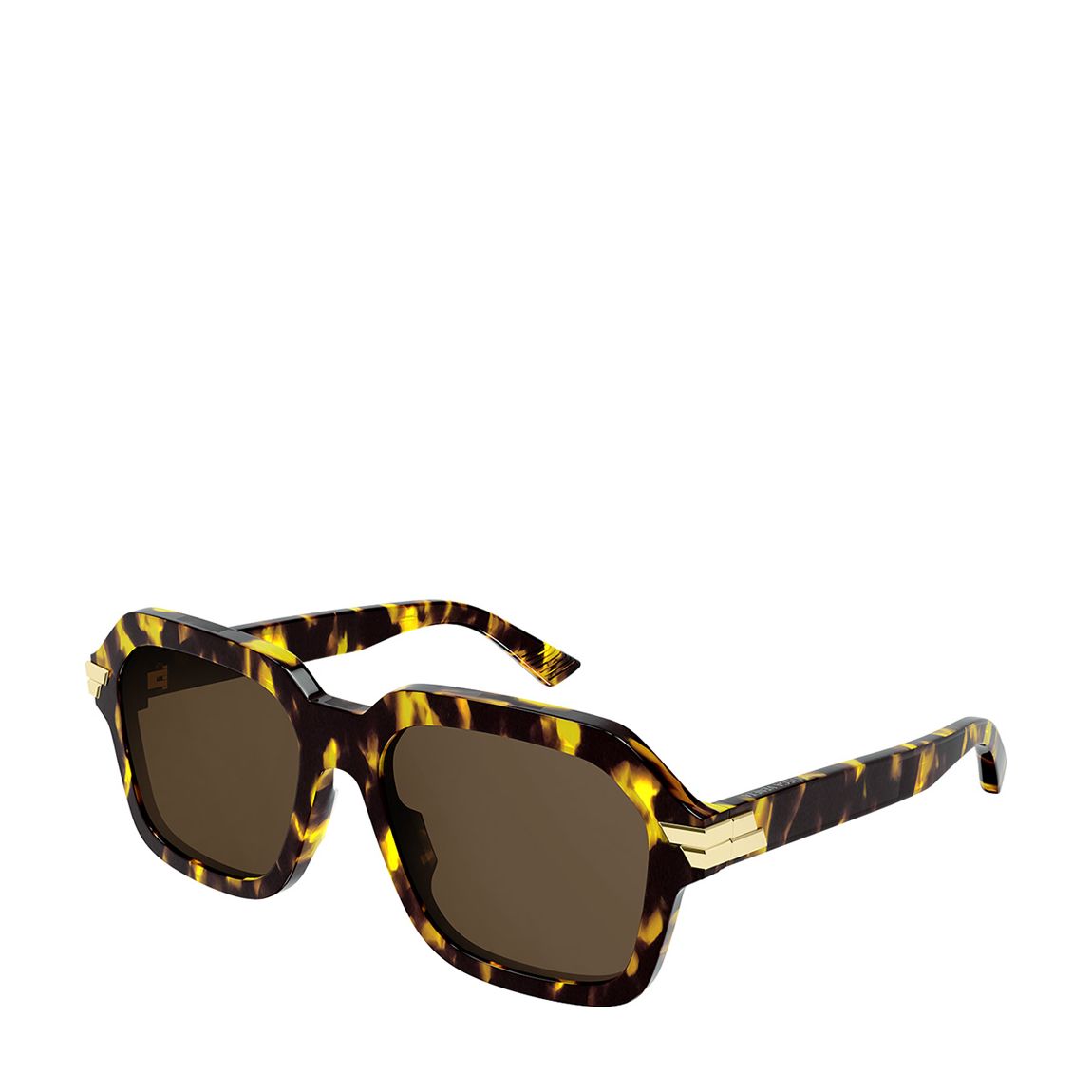 Women's Brown Bottega Veneta Sunglasses 56mm main product photo