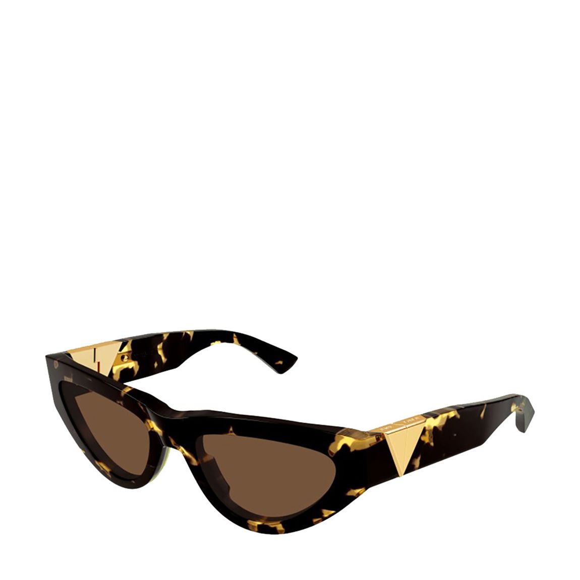 Women's Brown Bottega Veneta Sunglasses 55mm main product photo