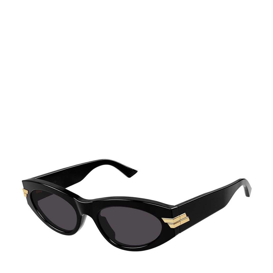 Women's Black Bottega Veneta Sunglasses 53mm main product photo