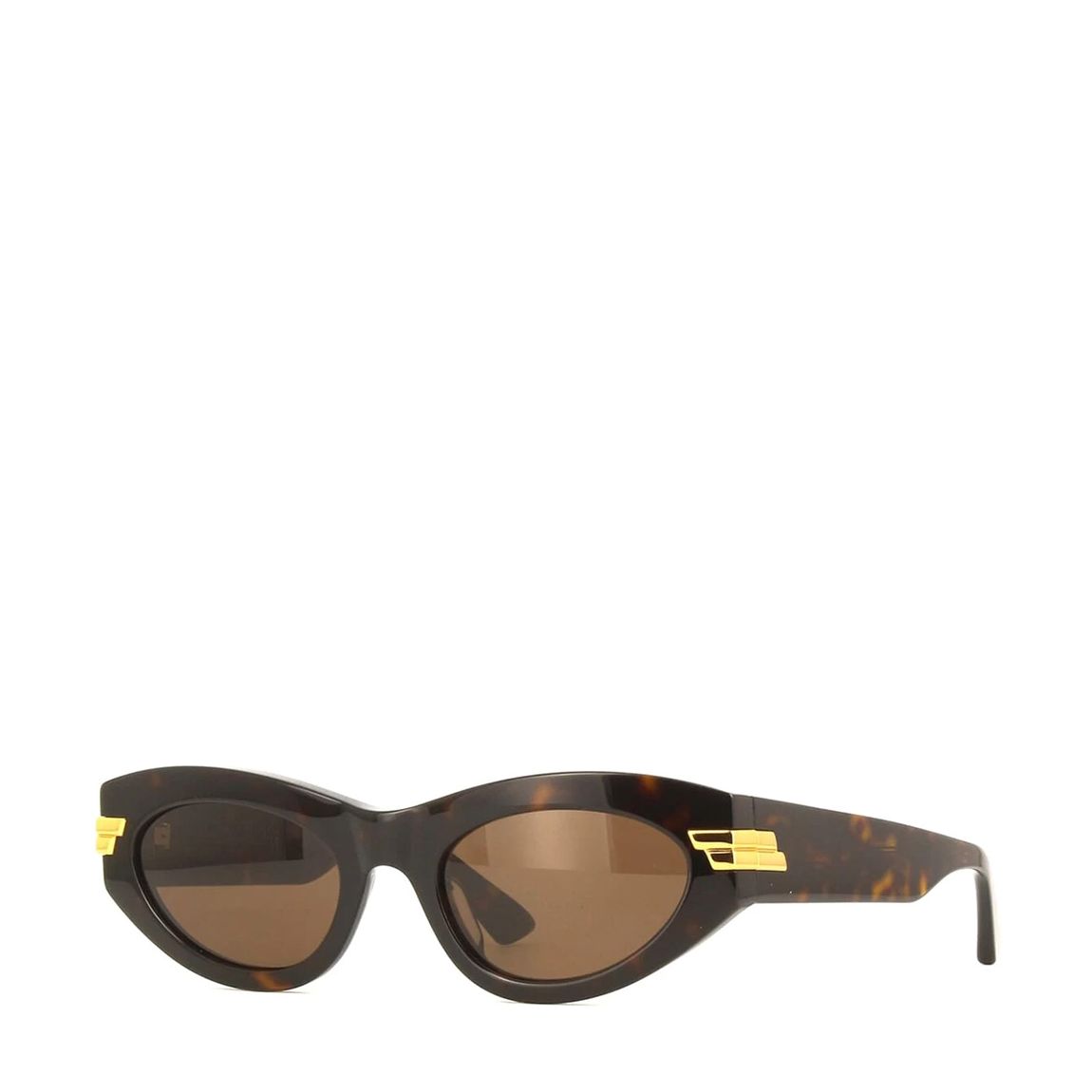 Women's Brown Bottega Veneta Sunglasses 53mm main product photo