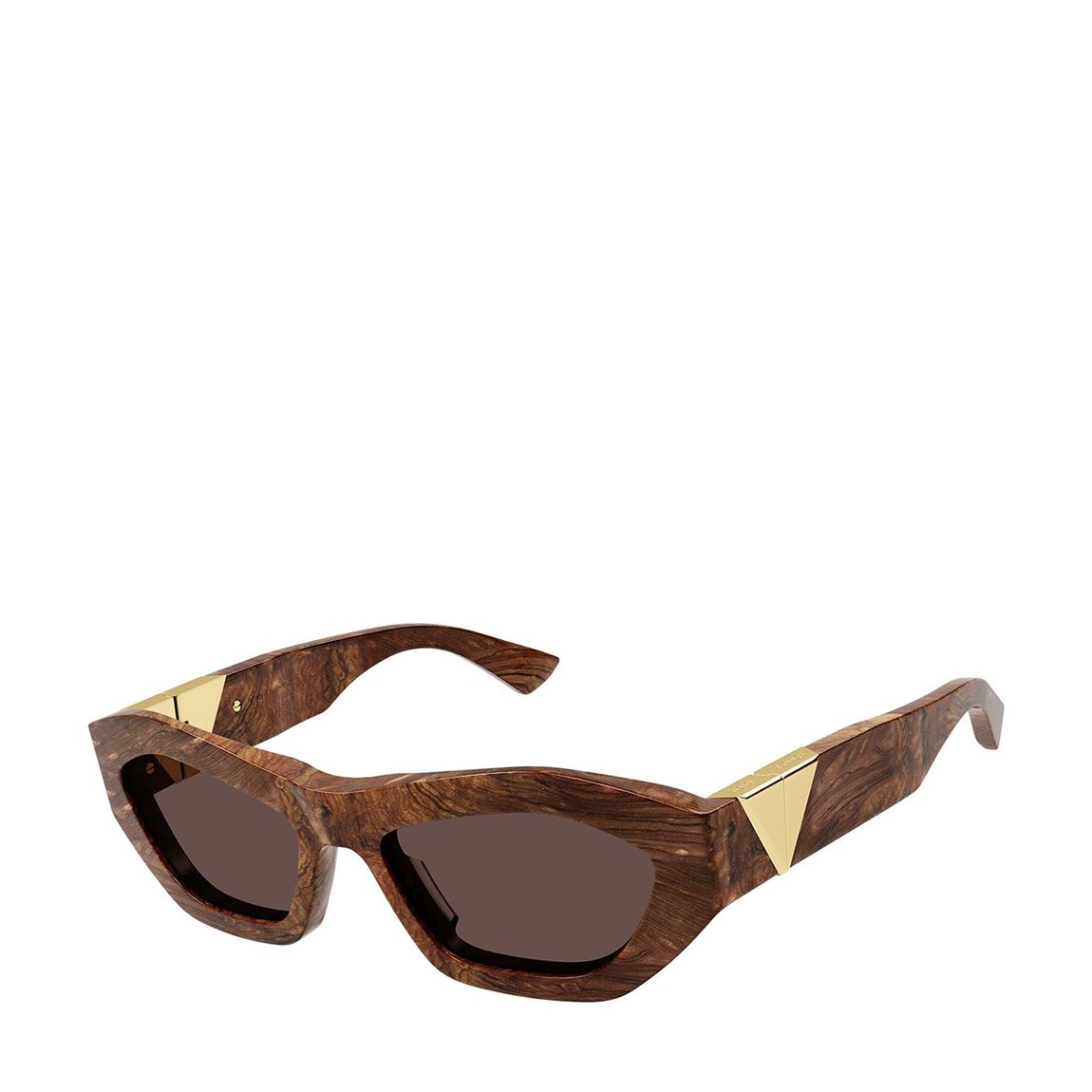 Women's Brown Bottega Veneta Sunglasses 54mm main product photo