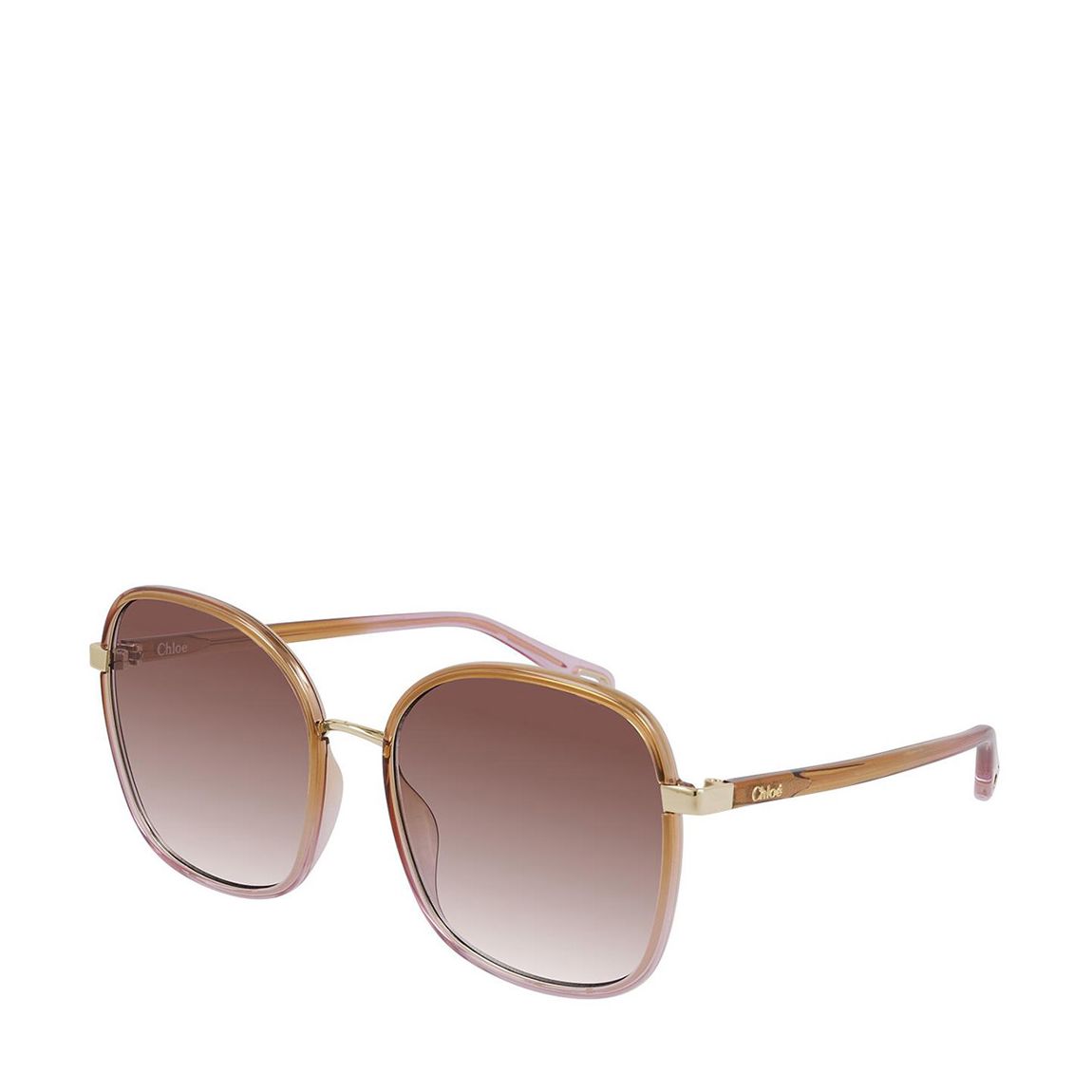 Women's Pink Chloe Sunglasses 59mm main product photo