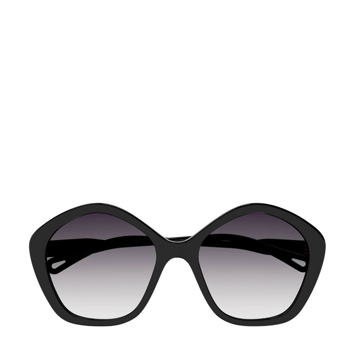 Women's Black Chloe Sunglasses 57mm main product photo
