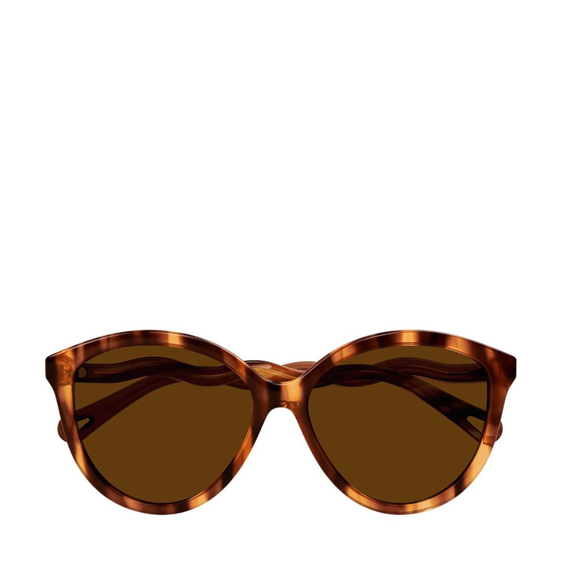 Women's Brown Chloe Sunglasses 57mm main product photo