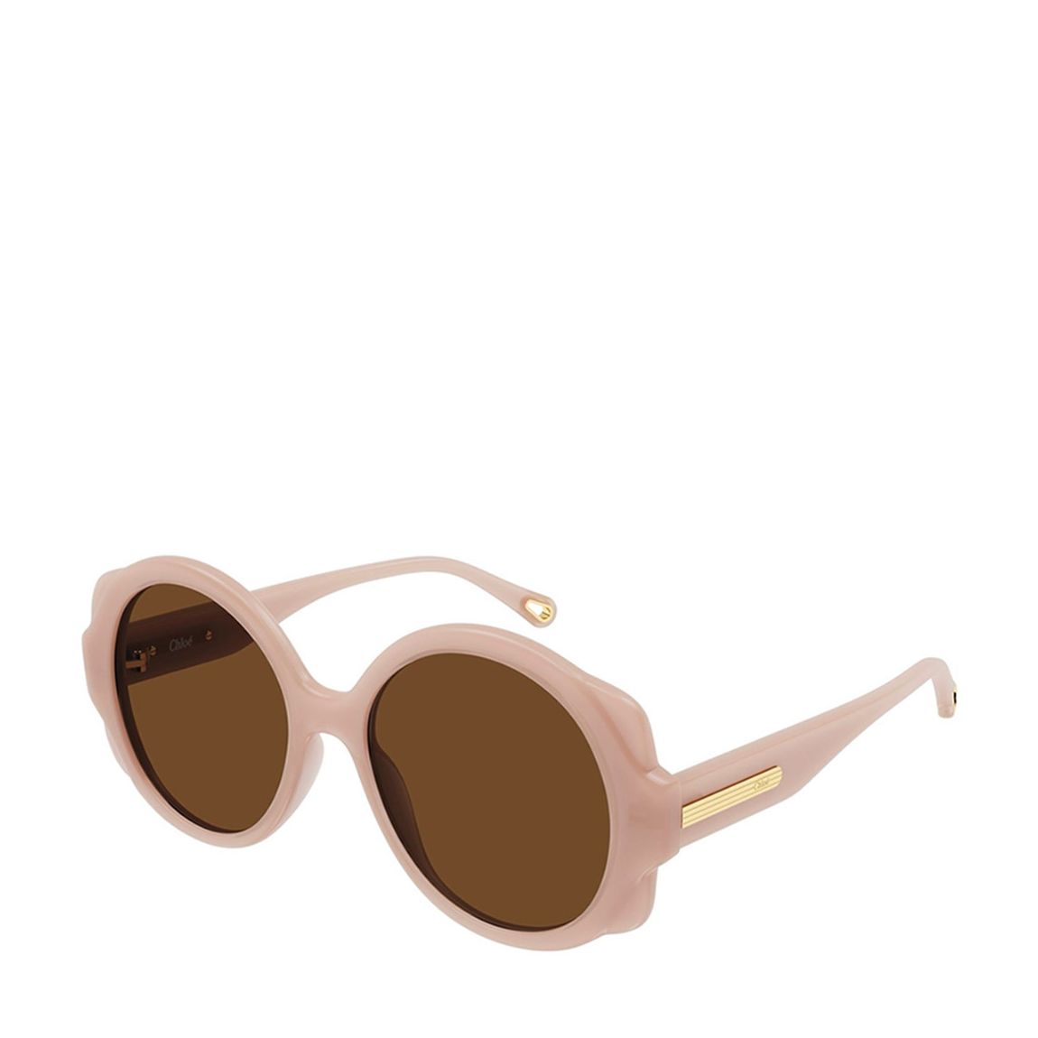 Women's Pink Chloe Sunglasses 55mm main product photo