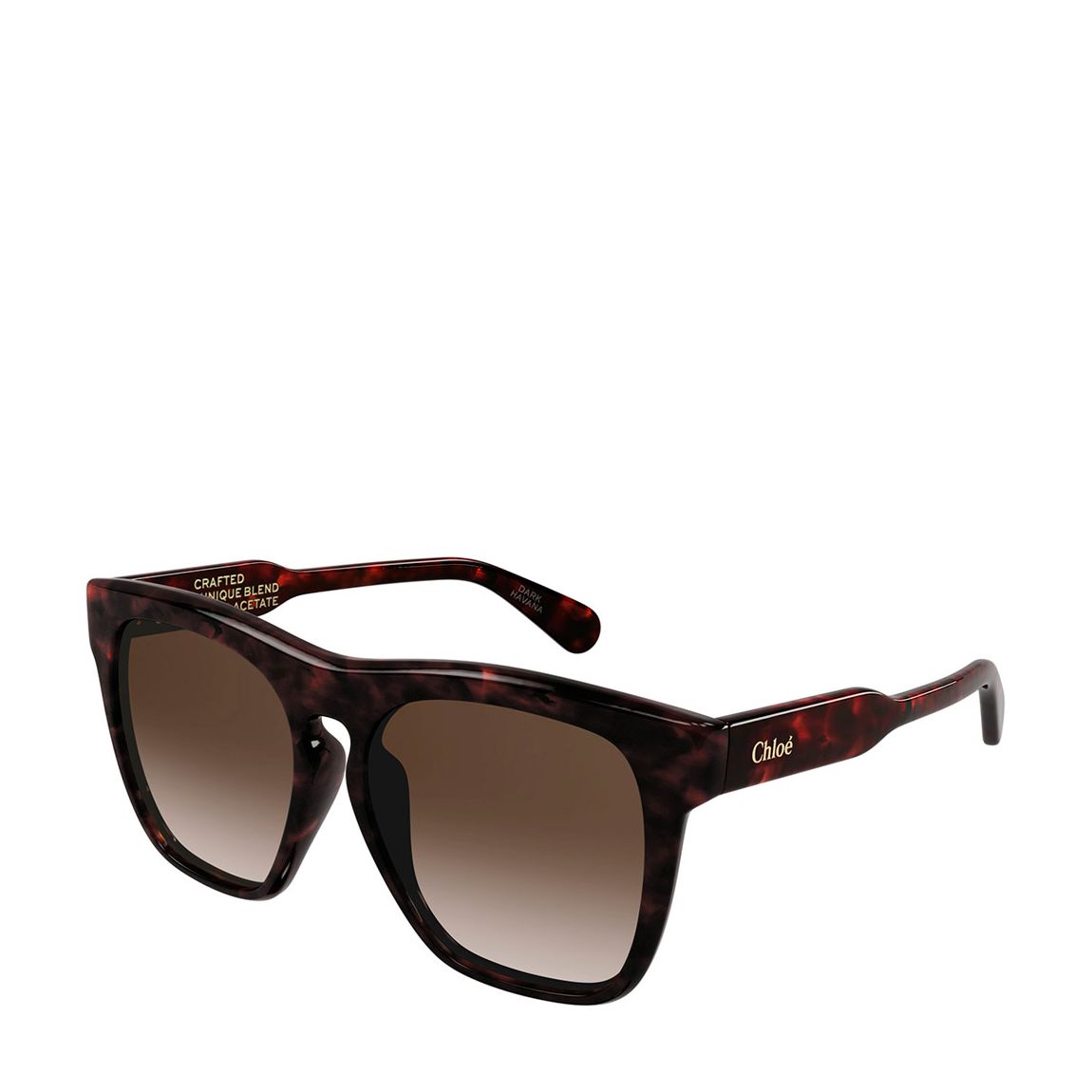 Women's Brown Chloe Sunglasses 56mm main product photo