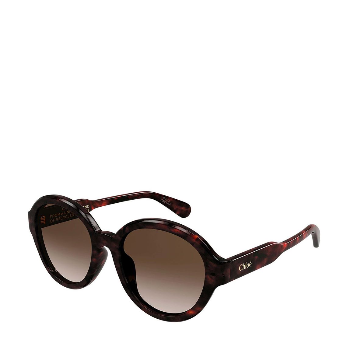 Women's Brown Chloe Sunglasses 54mm main product photo