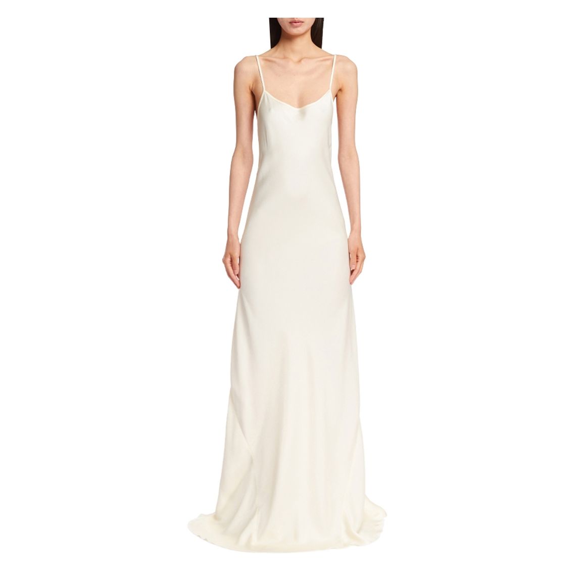 Ecru Cami Floor length Dress main product photo