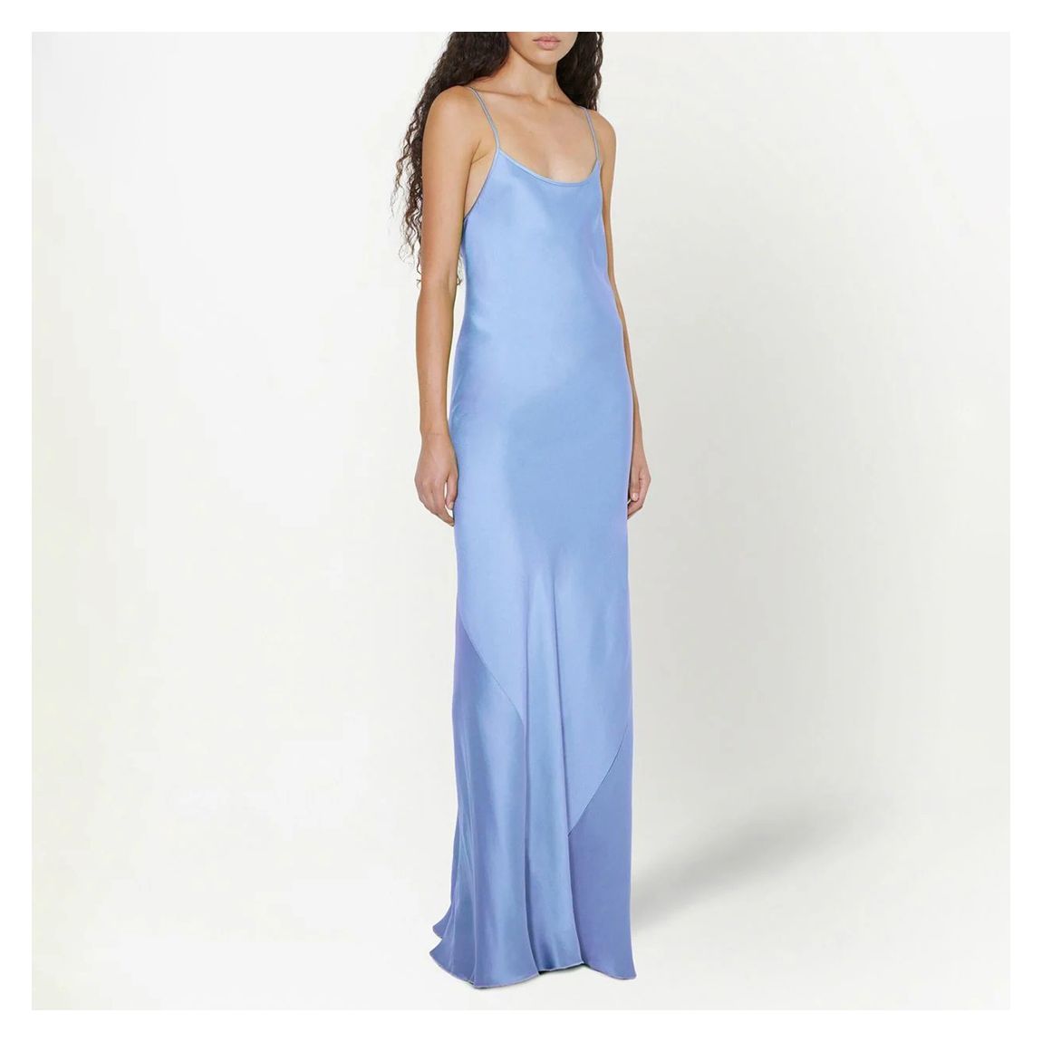 Blue Cami Floor length Dress main product photo