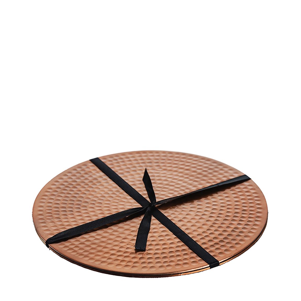 Set of 2 Copper Hammered Place Mats main product photo