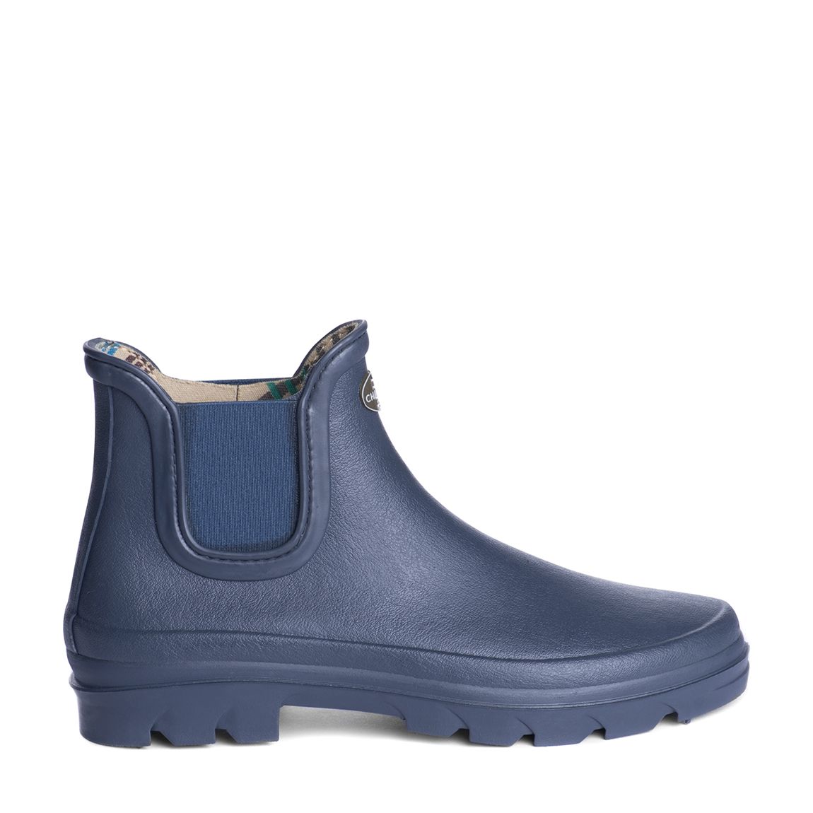 Women's Bleu Fonca Iris Jersey Lined Chelsea Boots main product photo