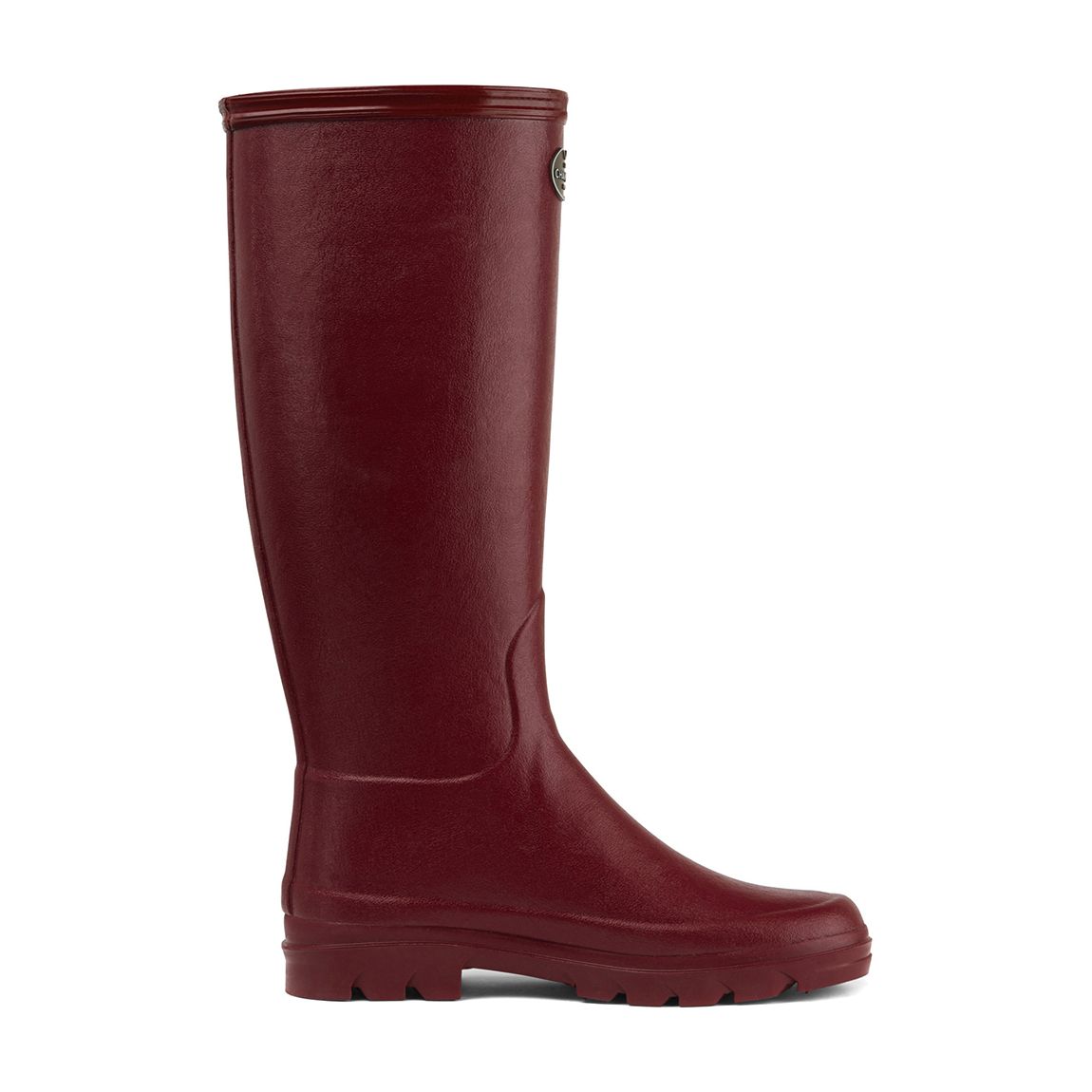 Women's Red Iris Jersey Lined Welllington Boots main product photo