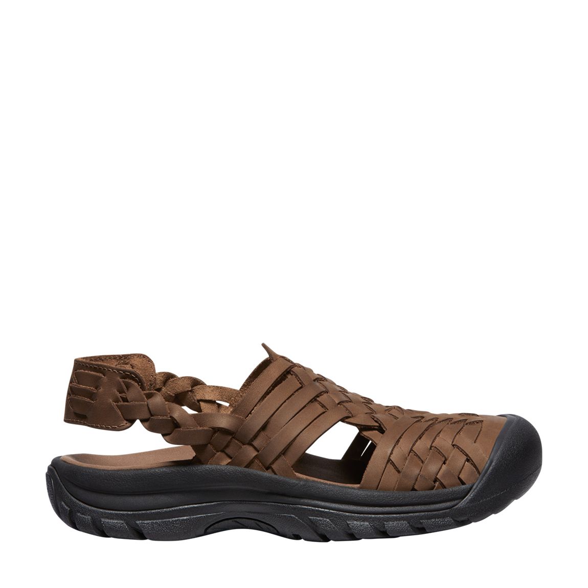 Brown Rosarita II Hyke Flat Sandals main product photo