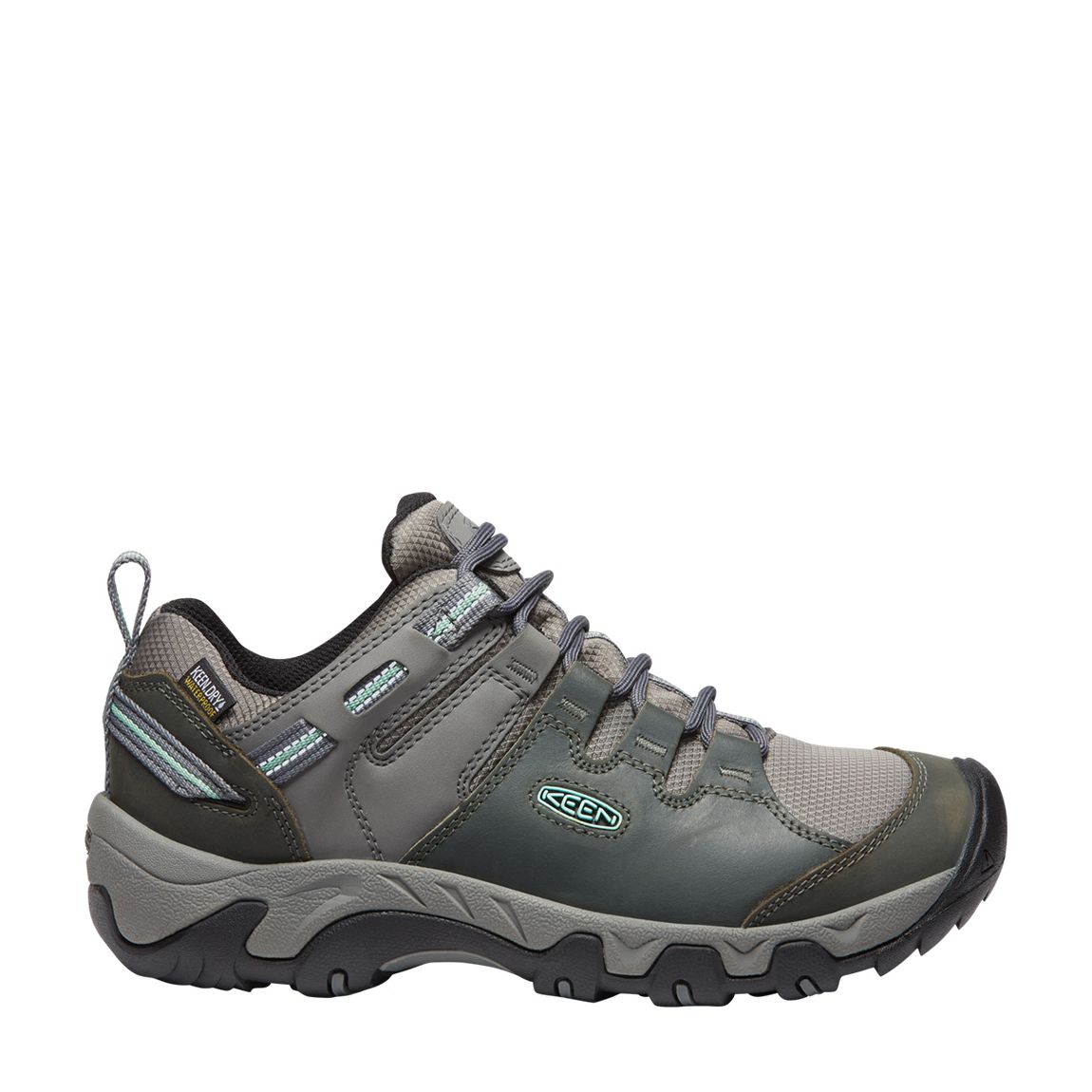 Grey Steens Waterproof Hiking Trainers main product photo