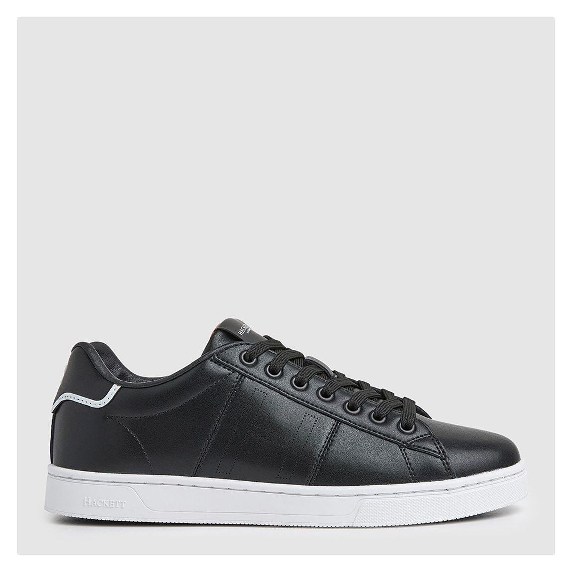 Black Low Top Branded Trainers main product photo