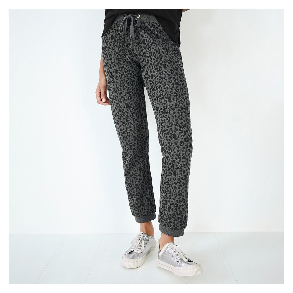 Morgan Printed Joggers - Midnight Camo main product photo