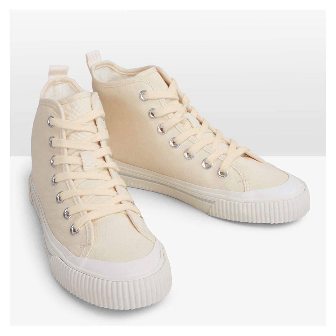 Cream Skye Trainers main product photo