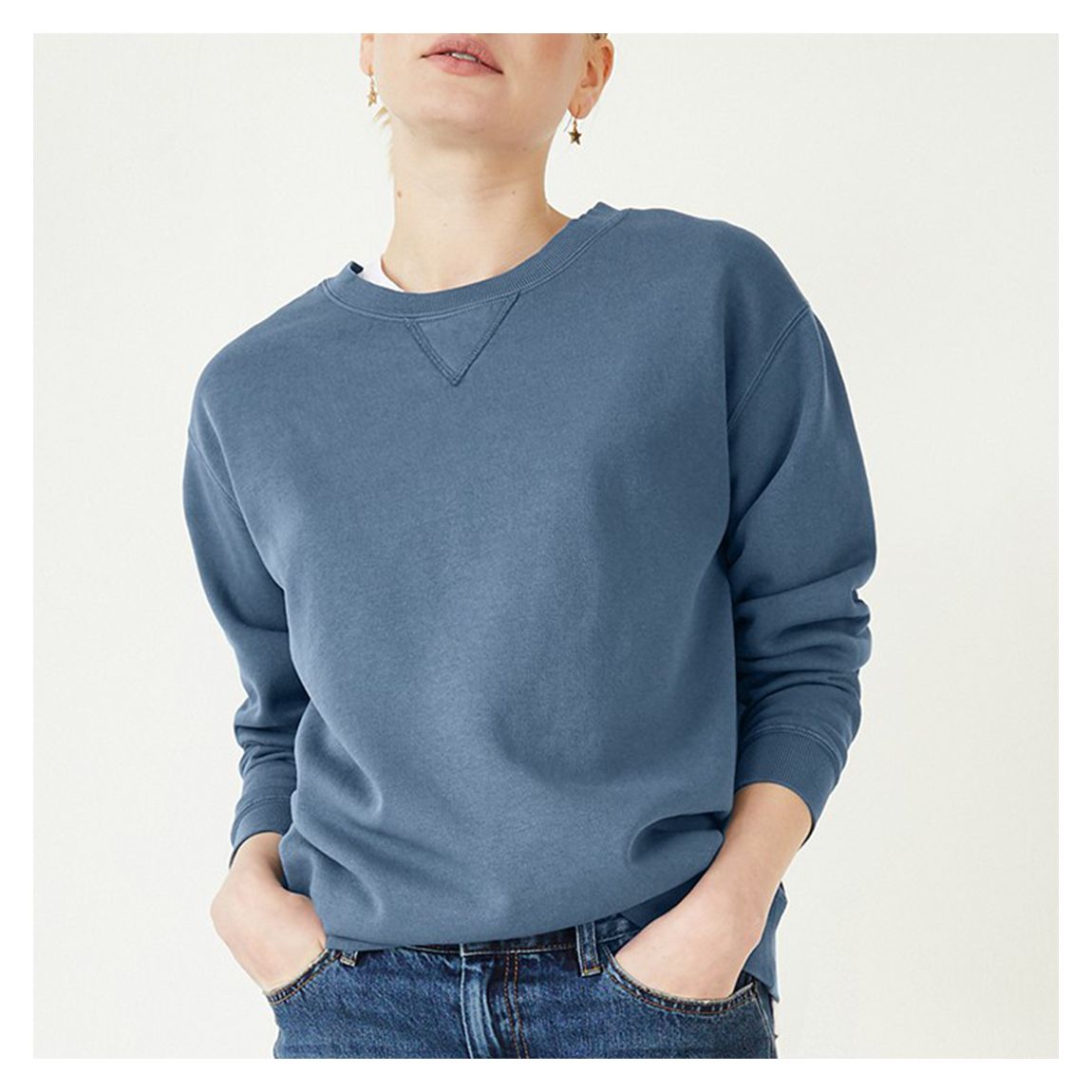 Blue Danny Jumper main product photo