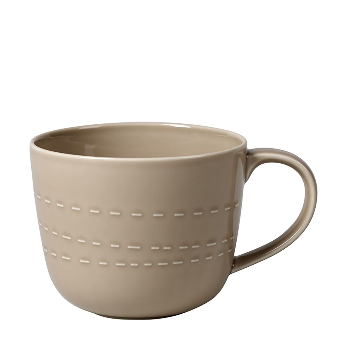 Set of 6 Almond it's my moment tapered cup main product photo