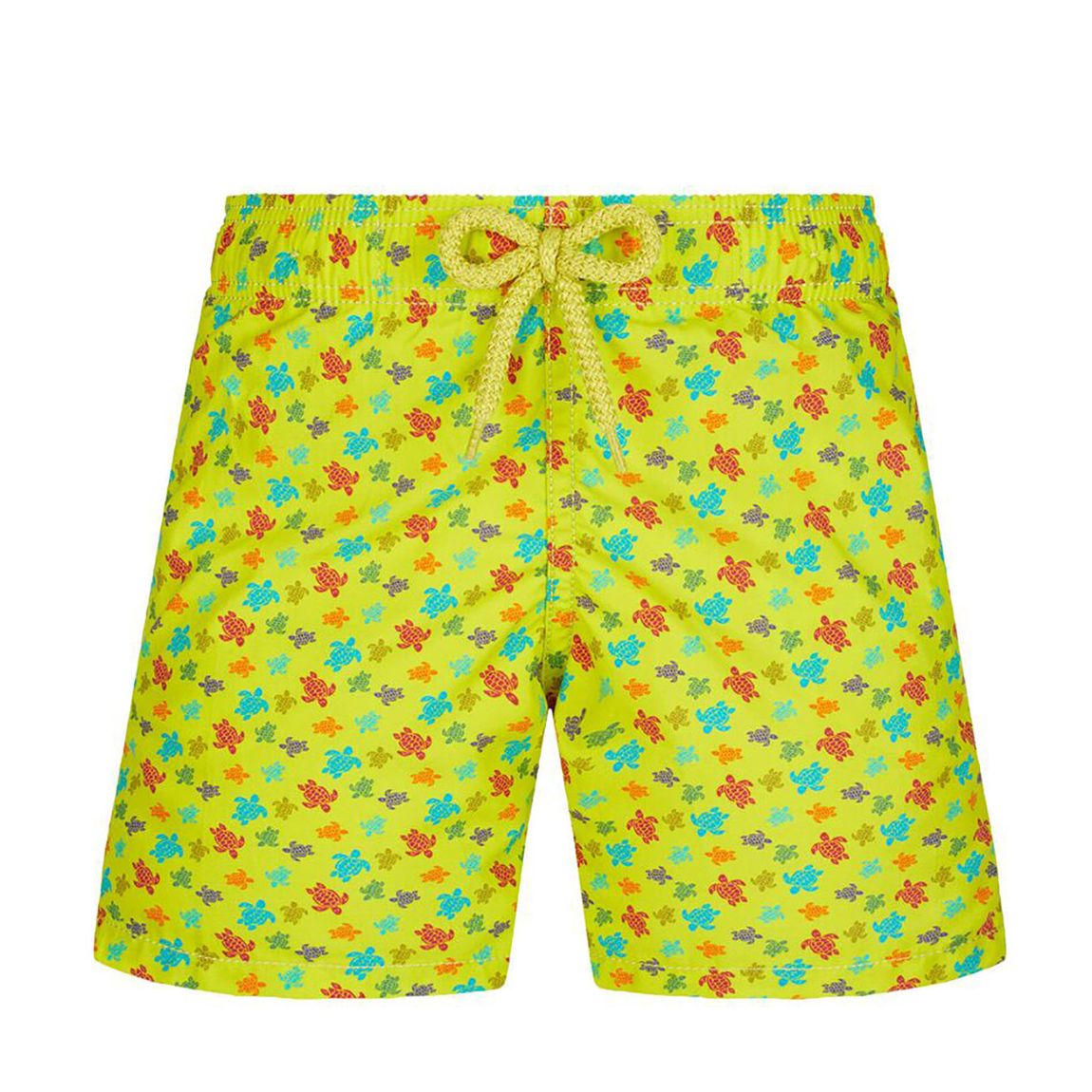 Boy's Micro Turtles Swim Shorts main product photo