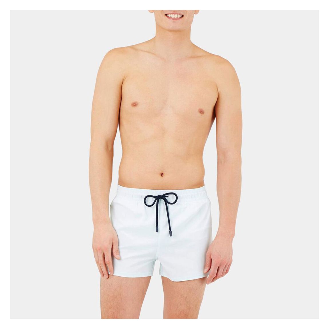 White Swim Shorts main product photo