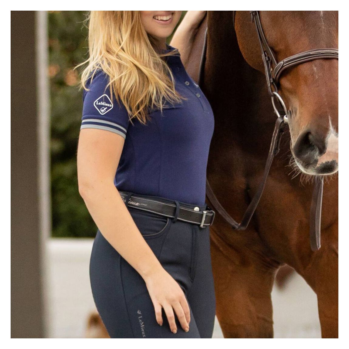 Navy Polo Shirt main product photo