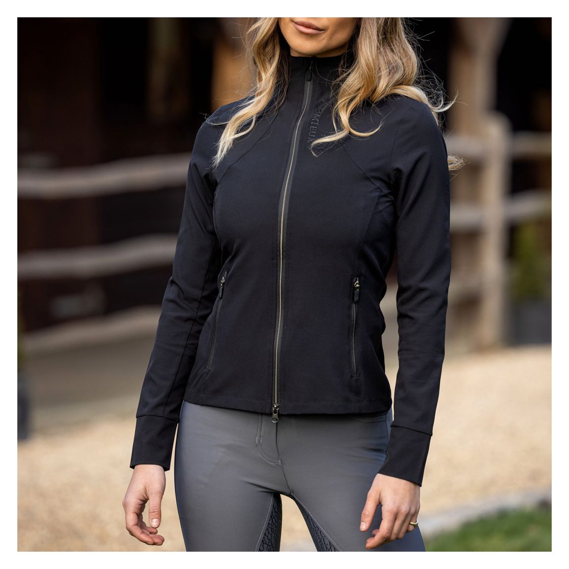 Black Zara Jacket main product photo