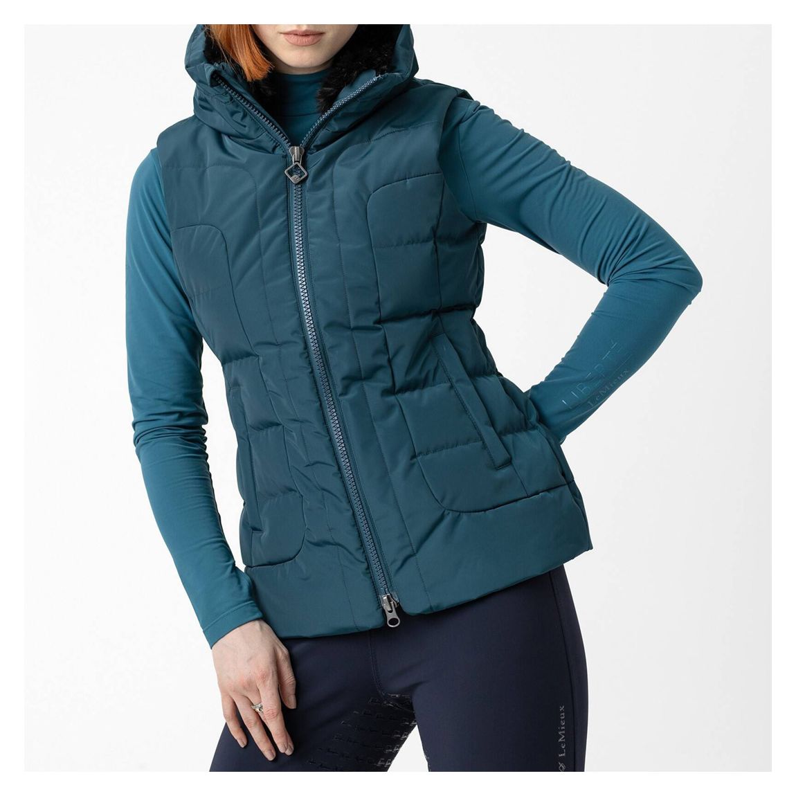 Blue Loire Winter Gilet main product photo