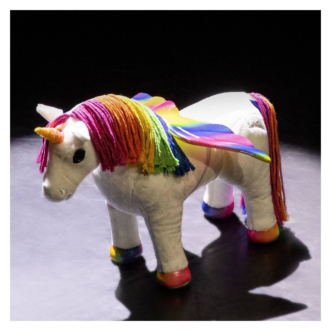 Rainbow Toy Unicorn Wings One Size main product photo