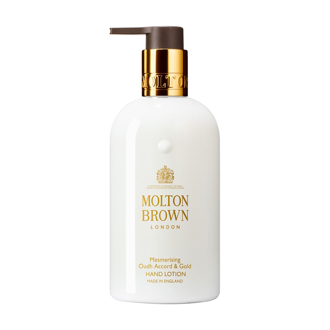 Mesmerising Oudh Accord & Gold Hand Lotion 300ml main product photo