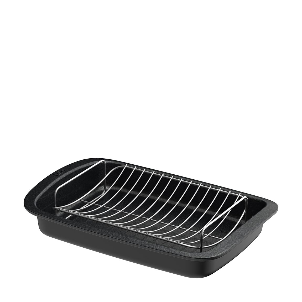 Leo Graphite Roaster with Removable Rack main product photo