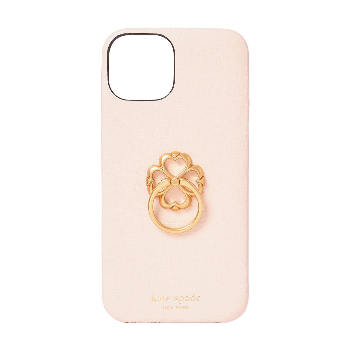Morning Beach Morgan Spade Ring Stand iPhone 14 Case main product photo