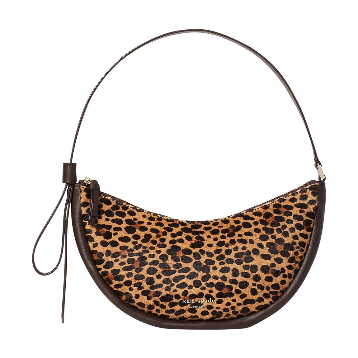 Multi Leopard Calf Hair Small Shoulder bag main product photo