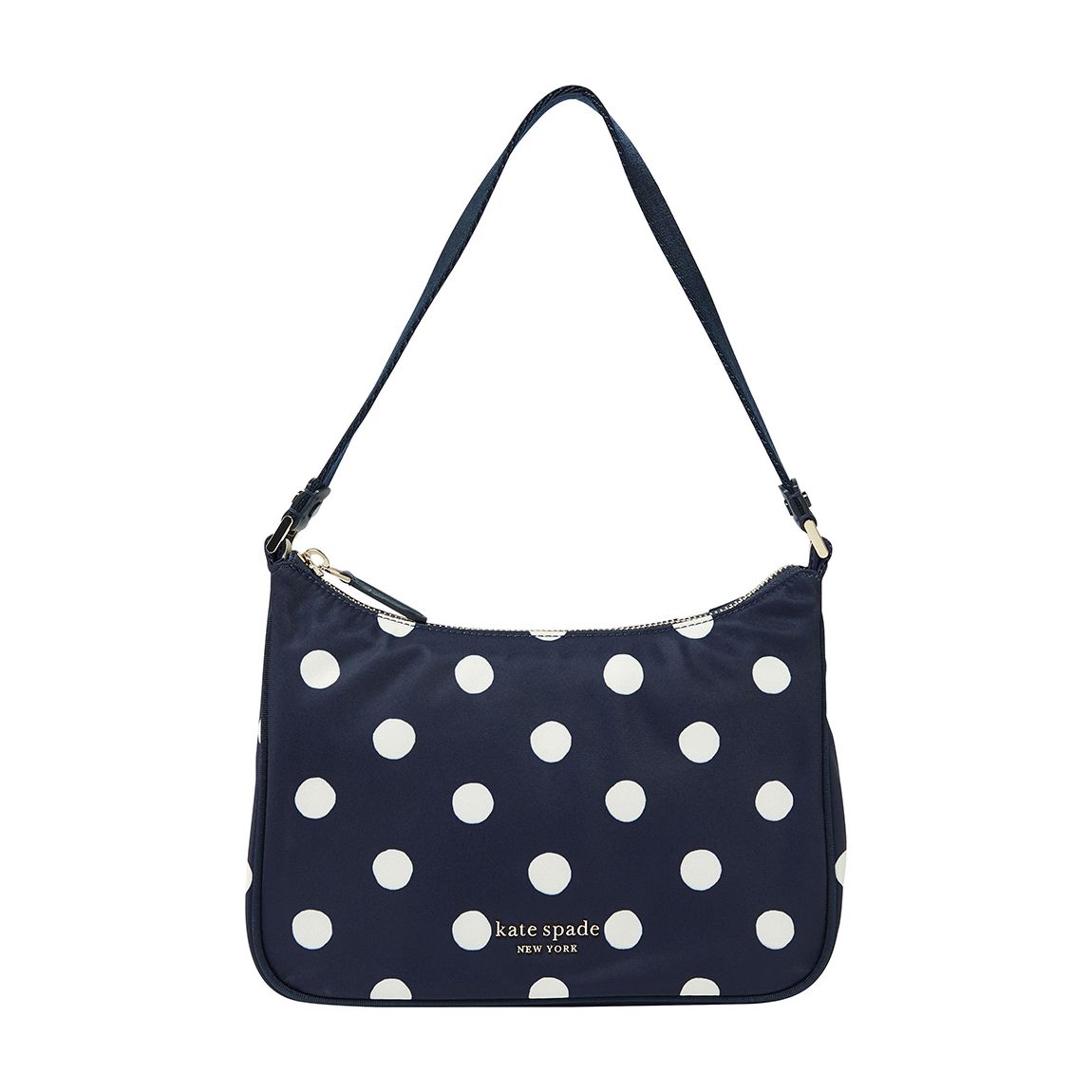 Rich Navy Multi The Little Better Sam Sunshine Dot Small Shoulder Bag main product photo