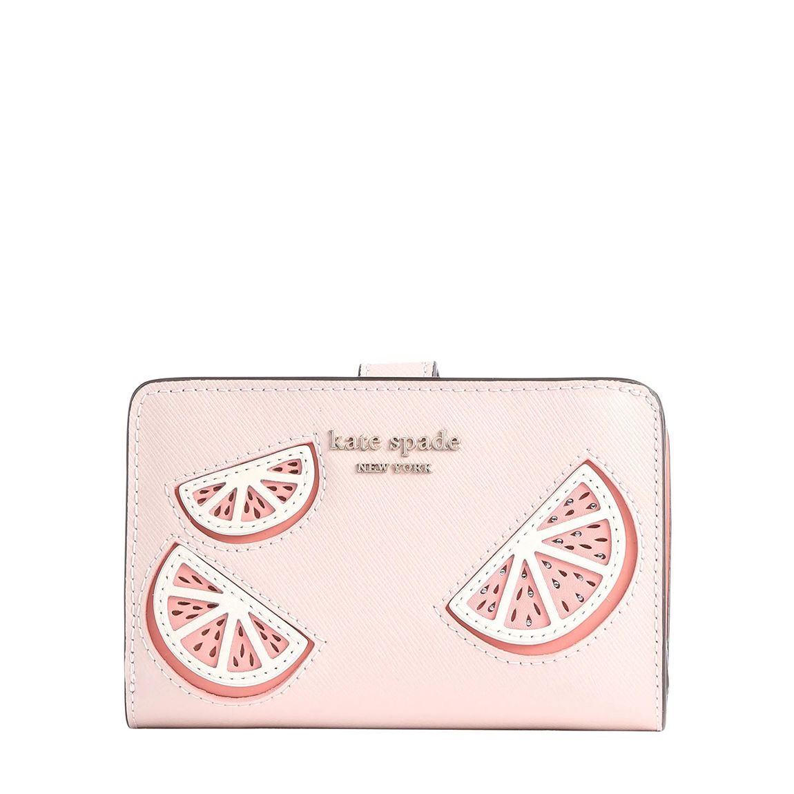 Pale Dogwood Tini Embellished Compact Wallet main product photo