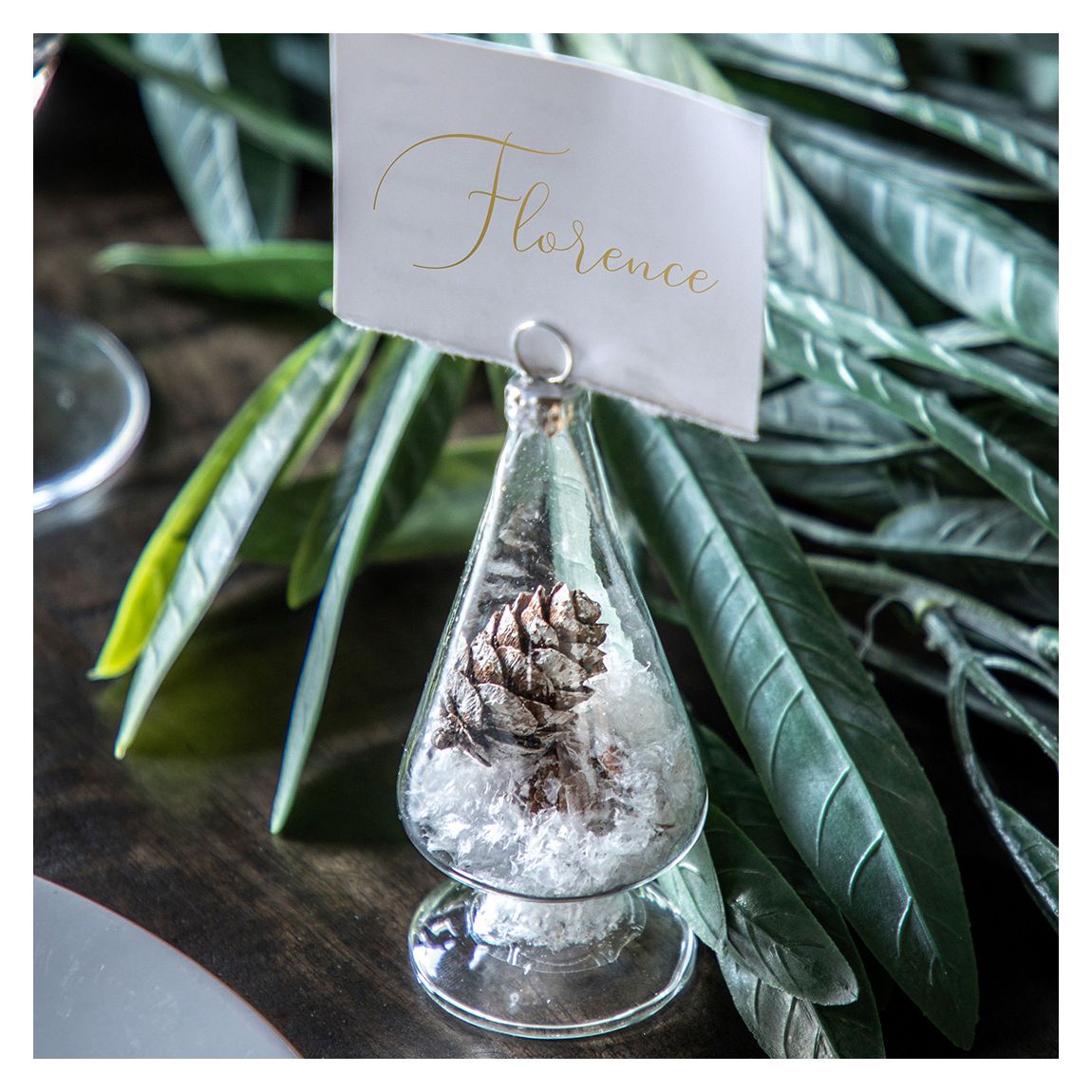 Set of 4Tree Name Card Holders main product photo