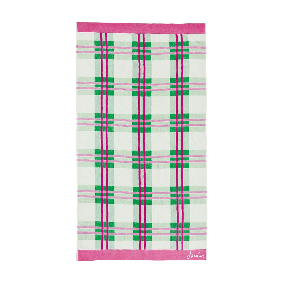 Annie Check Hand Towel, Multi main product photo
