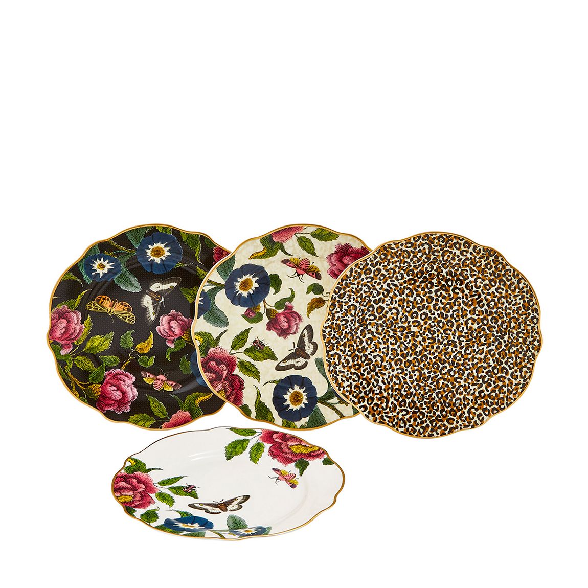 Set of 4 Cake Plates main product photo