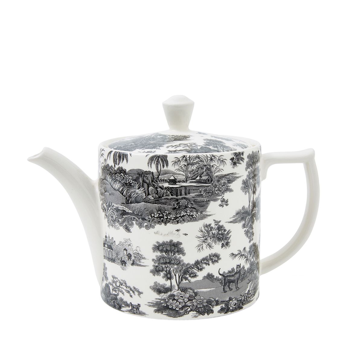 Zoological Mono Teapot 2pt (CA) Mono main product photo