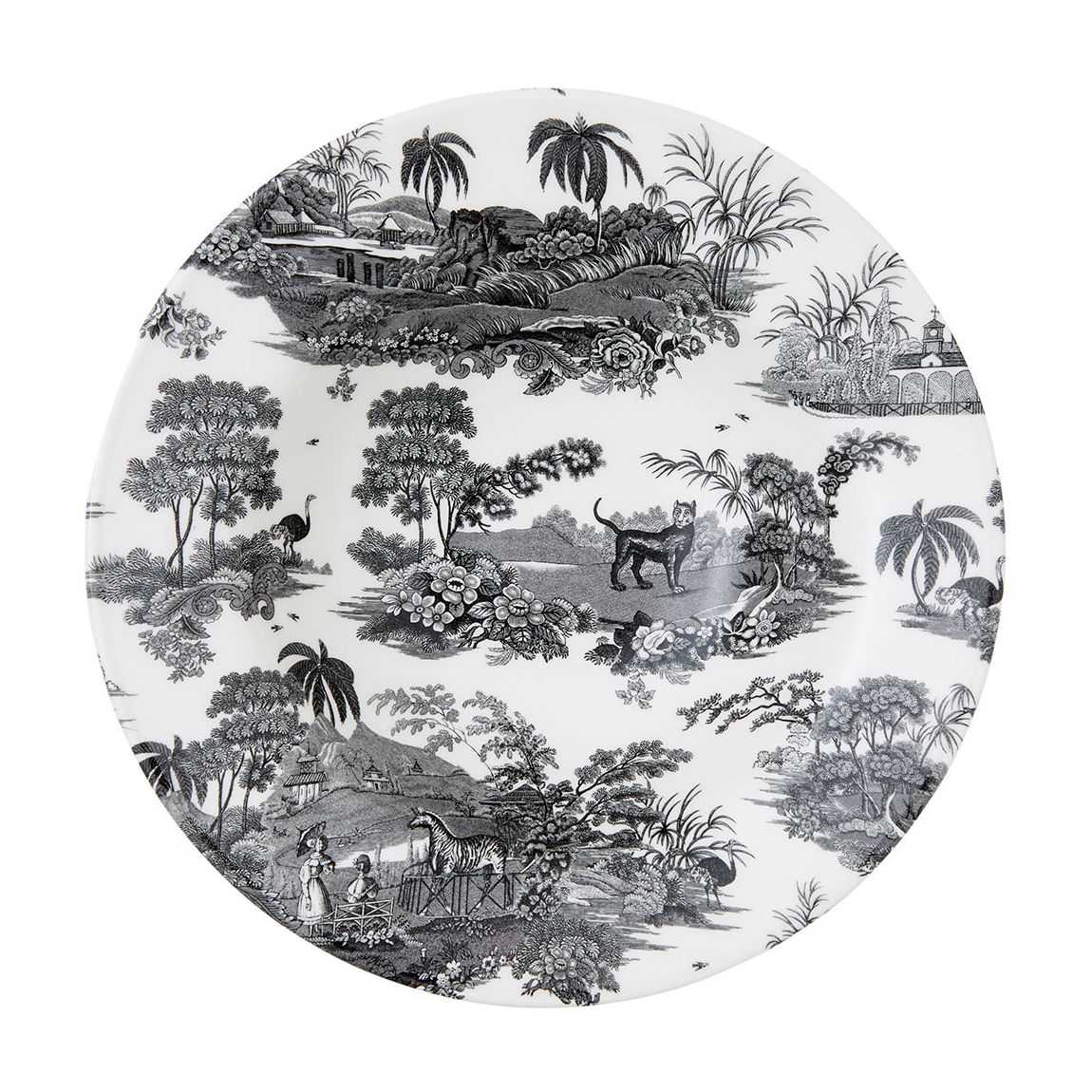 Zoological Mono Set 4 Cereal Bowls 7.5' main product photo