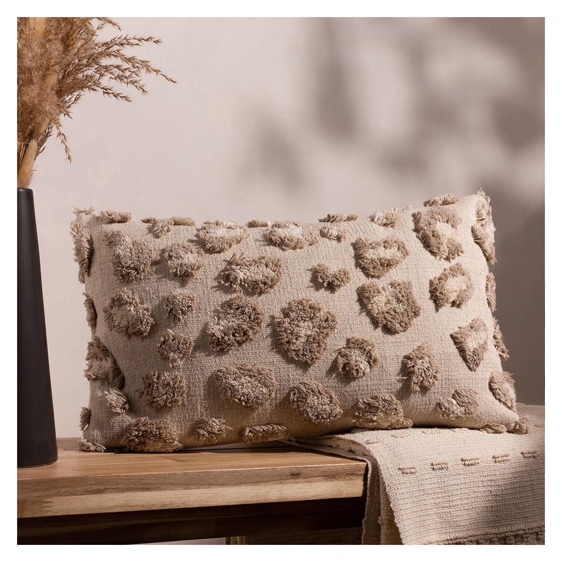 Maeve 30x50cm Cushion, Natural main product photo