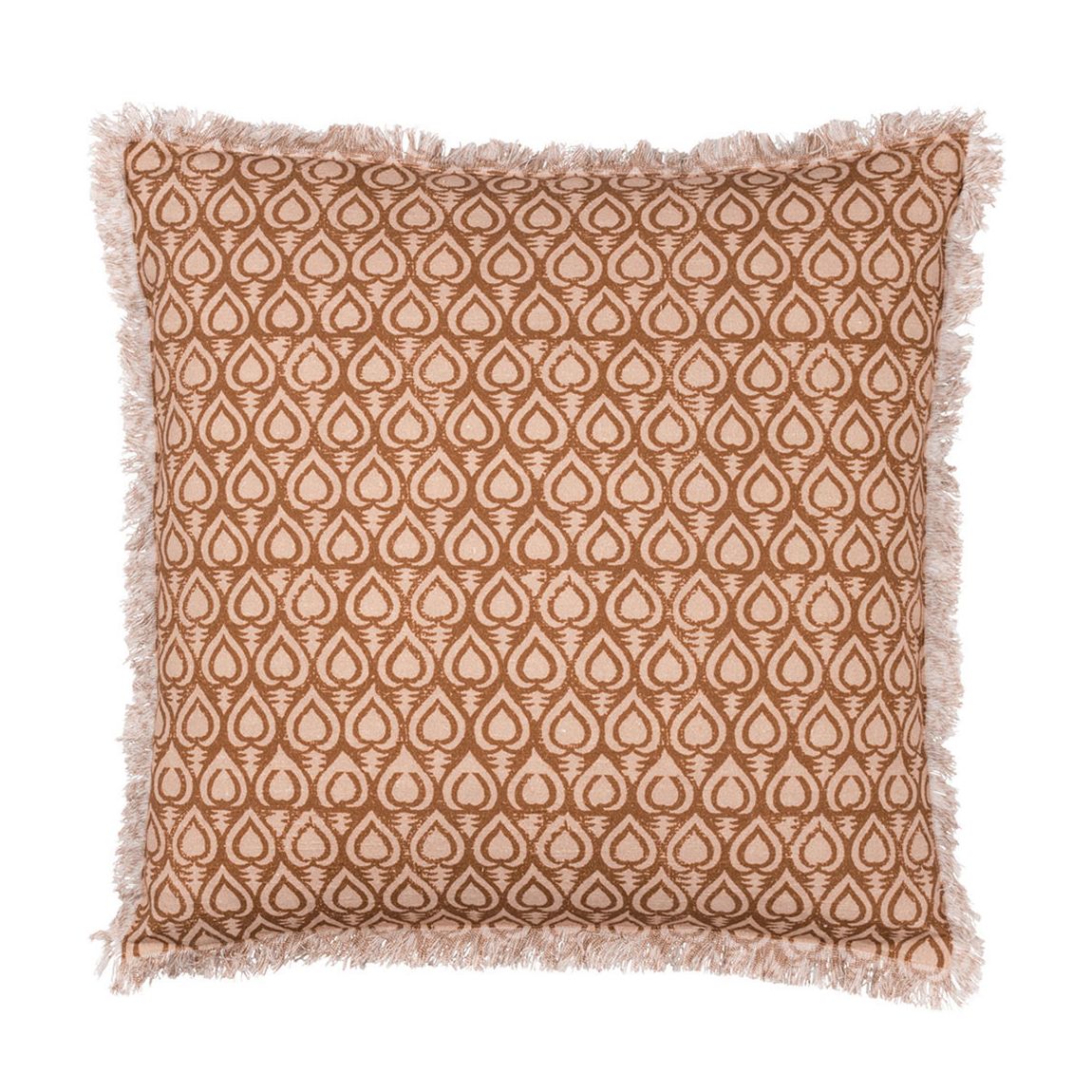 Georgi 50x50cm Cushion, Pecan main product photo