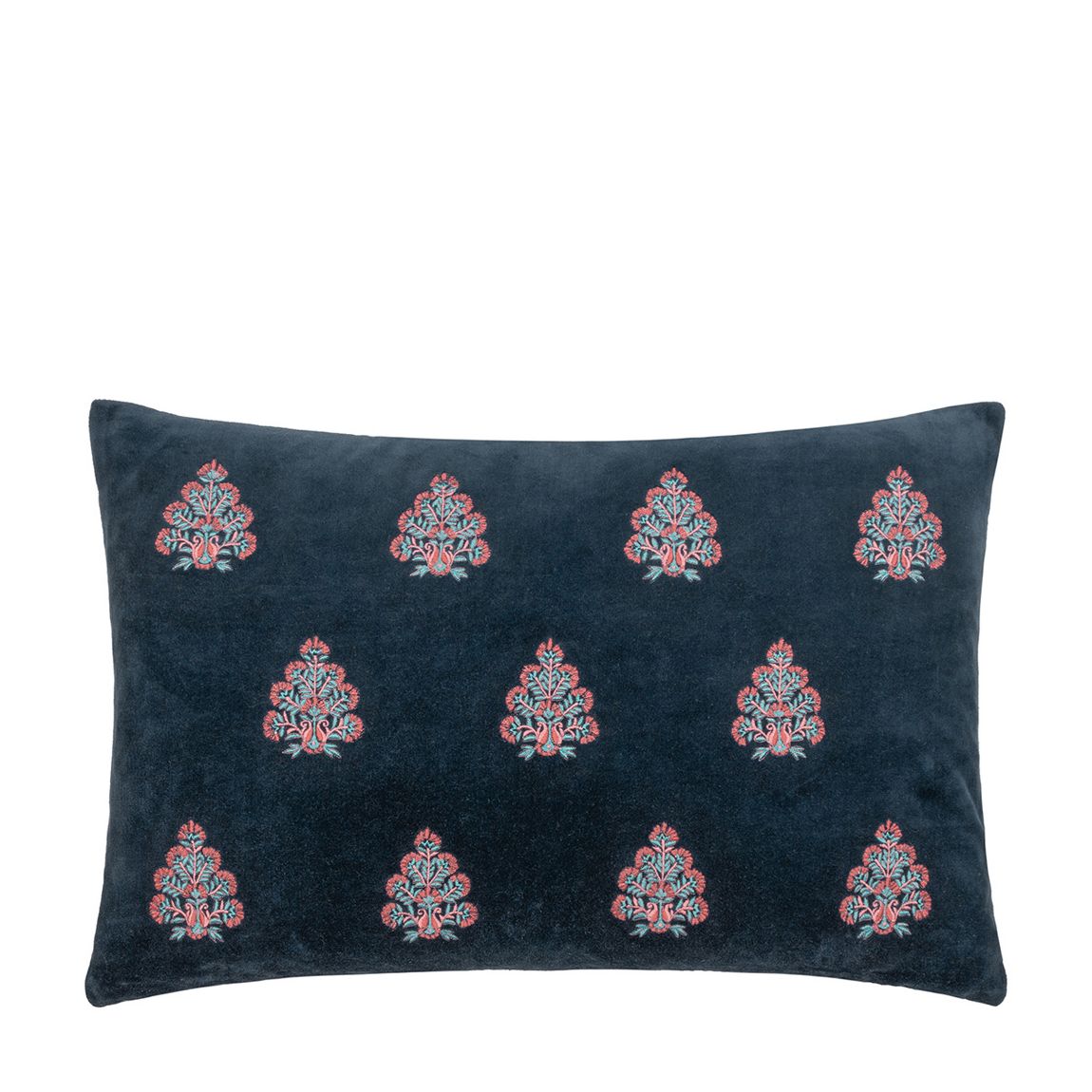 Rennes 40x60cm Cushion, Navy main product photo