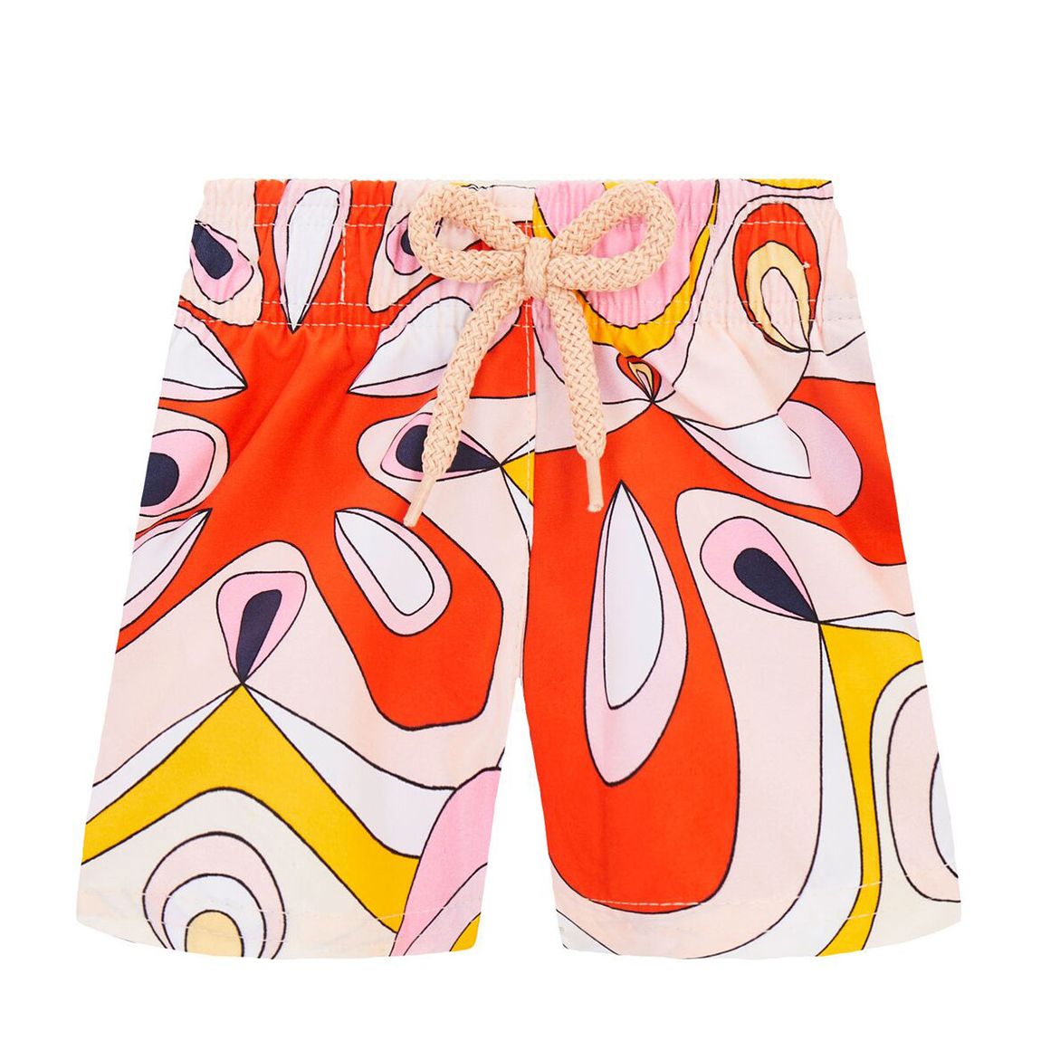 Multi Elasticated Printed Shorts main product photo