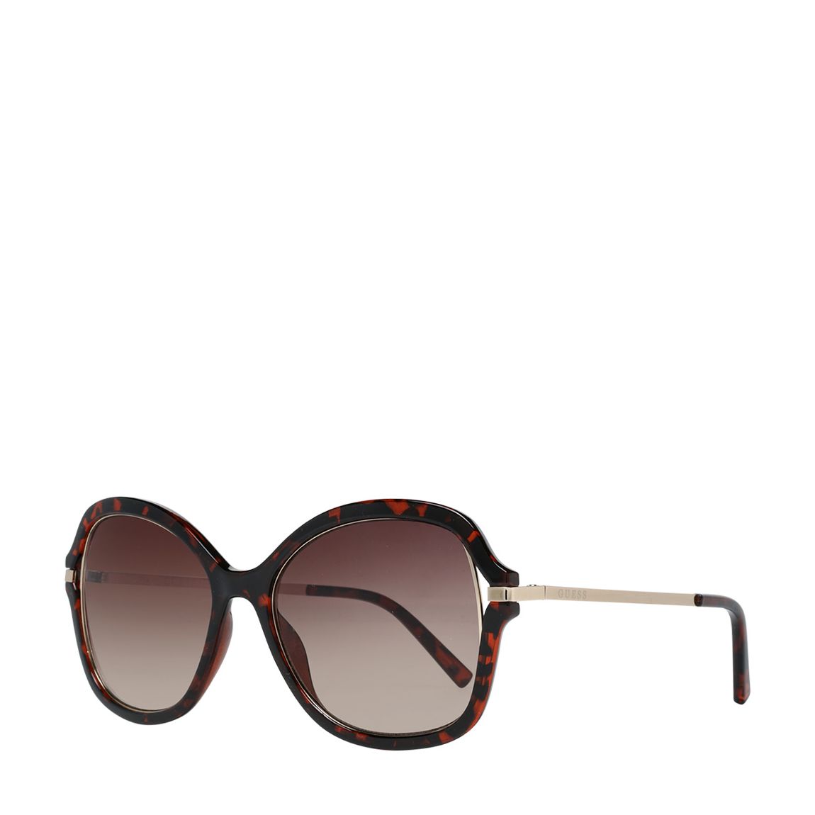 Women's Brown Guess Sunglasses 54mm main product photo
