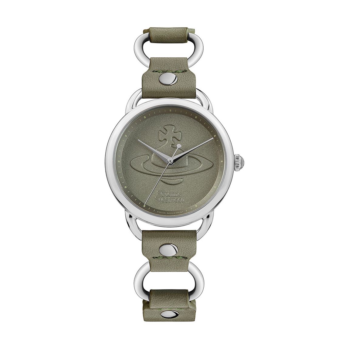Green Leather Carnaby Quartz Watch main product photo