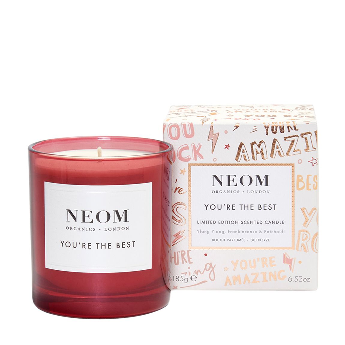 You're the Best 1 Wick Candle 185g main product photo