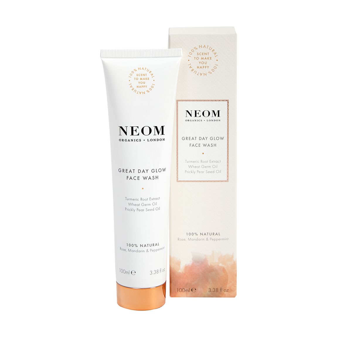 Great Day Glow Face Wash 100ml main product photo