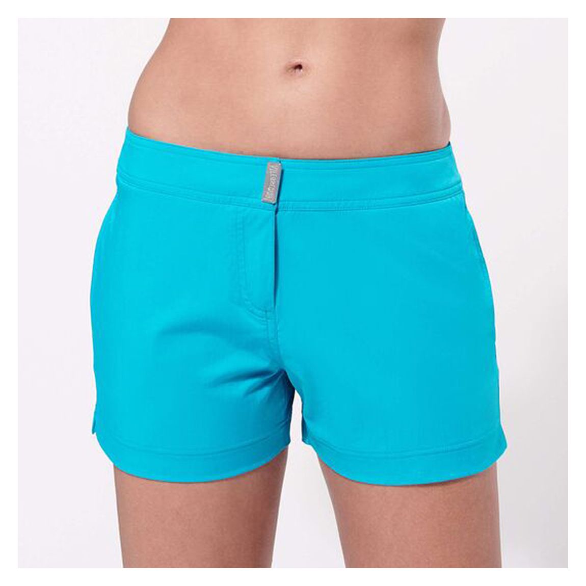 Blue Low Waist Swim Shorts main product photo